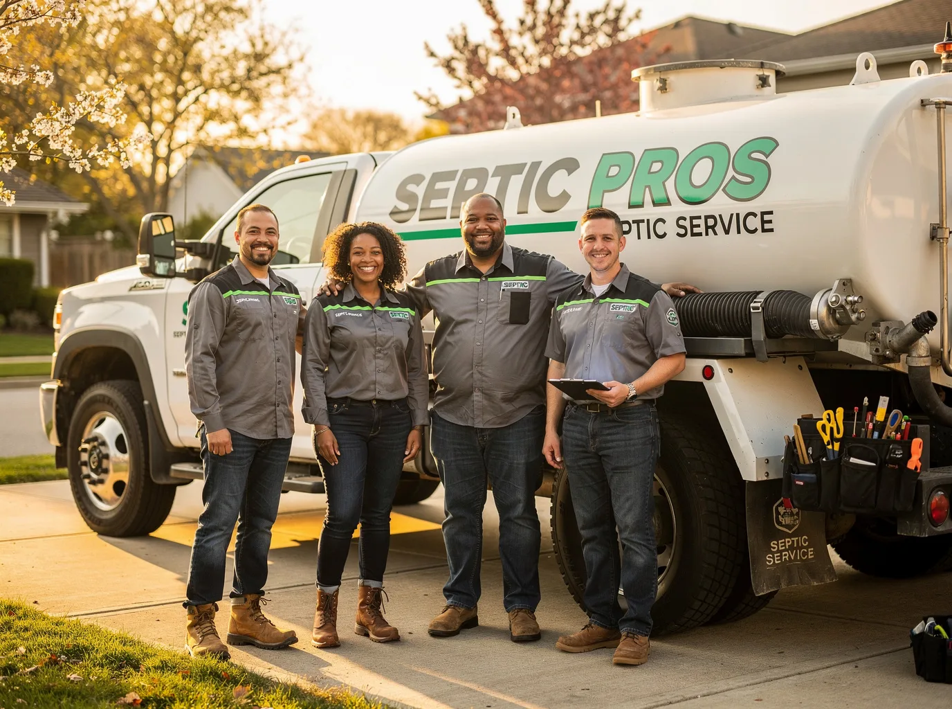 Septic Tank Pumping company in Mears, VA